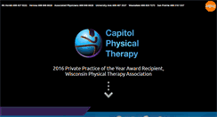 Desktop Screenshot of capitolphysicaltherapy.com